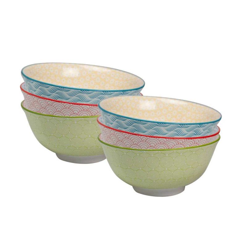 Bol "Himba"diam 15 cm - 3 designs assortis - Ardtime