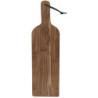 Planche apero Rectangulaire avec poignee GM Dim 70 x 20 x1,5 cm  "Raclette Party"
