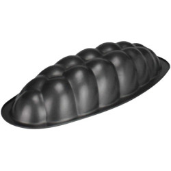 Moule a brioche tressee 39*16,8*6cm "Les beaux gateaux" - carte Ardtime