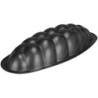 Moule a brioche tressee 39*16,8*6cm "Les beaux gateaux" - carte Ardtime