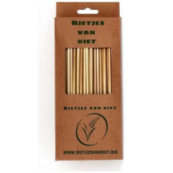 LOT DE 100 PAILLES EN PAILLE STRAWS FROM STRAW RIETJES VAN RIET