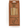 LOT DE 100 PAILLES EN PAILLE STRAWS FROM STRAW RIETJES VAN RIET