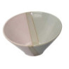 Bol GM Pastel en ceramique diam 18,5cm x H 9,6cm 800mL - 2 coloris panaches - A'creation