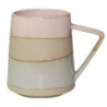 Mug Pastel en ceramique 7,7x8,8x12,5cm 300mL - 3 coloris panaches - A'creation