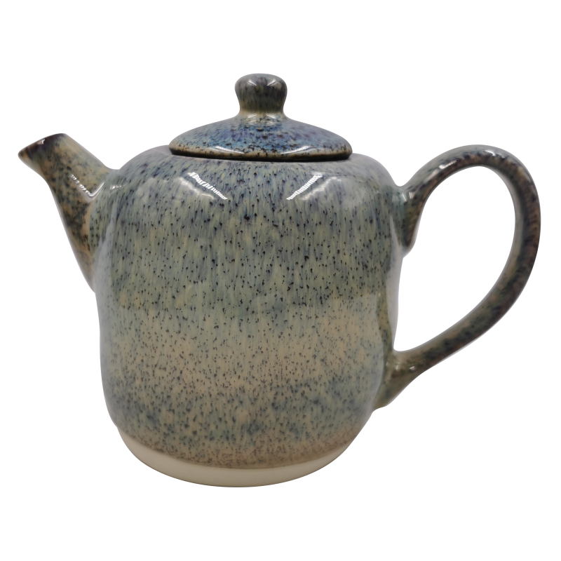 Theiere  "OXYD²"  1L en ceramique email reactif- 12,3x6x21cm - 1 coloris  - A creation