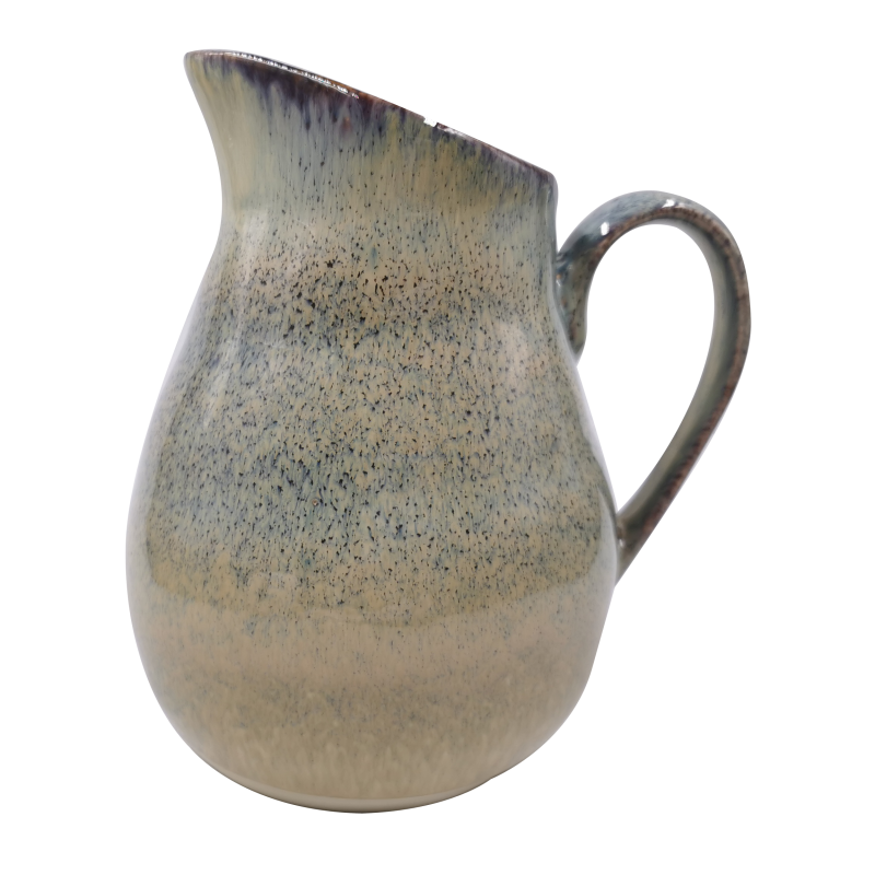 Pichet a eau "OXYD²"  1,5L en ceramique email reactif - 20x10,2x16,4cm - 1 coloris- A creation