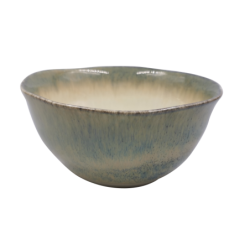 Bol PM  "OXYD²"  en ceramique email reactif diam 10cm H. 5cm - 2 coloris panaches - A creation