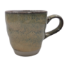 Tasse a the  "OXYD²"  400 ml en ceramique email reactif- 9,5x10x13,5cm - 2 coloris panaches A creation