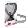 COEUR EN INOX EXTENSIBLE DE 14,5 A 27CM "MES BEAUX GATEAUX" ARD'TIME BG-COEUR