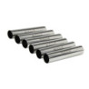 Lot de 6 tubes en inox pour Roules au fromage  dia 2cm haut 10 cm"Kitchen Store" Ard'time