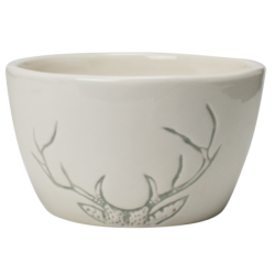 Bol 700mL  "Hiver Chaleureux" en gres diam 13 x H 7,5cm  - Ard'time