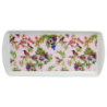 Plat rectangulaire  "Ozio" en porcelaine 27,5* 12,6 * 2 cm - 12 designs panaches - Ard'time