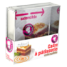 Lot de 2 cadres extensibles - 15,5 mini et 27,8 maxi + 10,5 mini et 17,8 maxi - boite PVC "Mes beaux gateaux" - Ard'time