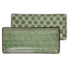 Plateau rectangulaire "Garden" 24x11x2,5CM  -  8 designs panaches : 4 floraux et 4 graphiques Ard'time