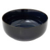 Saladier / Plat Ø 22cm en grès bleu "Terra Des"