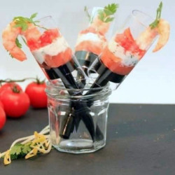 Lot de 12 pousses-pousses "Ephem'air" Ard'time