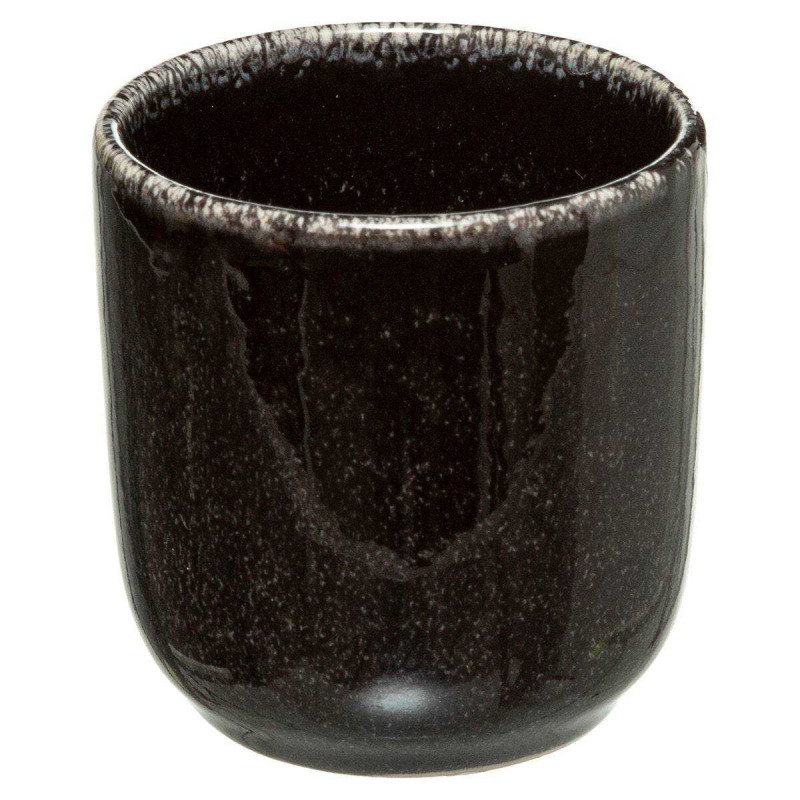 Tasse espresso / Cup 100 ml noir "Terra Des"