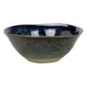 Bol GM Oxyd' en ceramique email reactif - diam 17cm H. 6,5cm - coloris bleu - A creation
