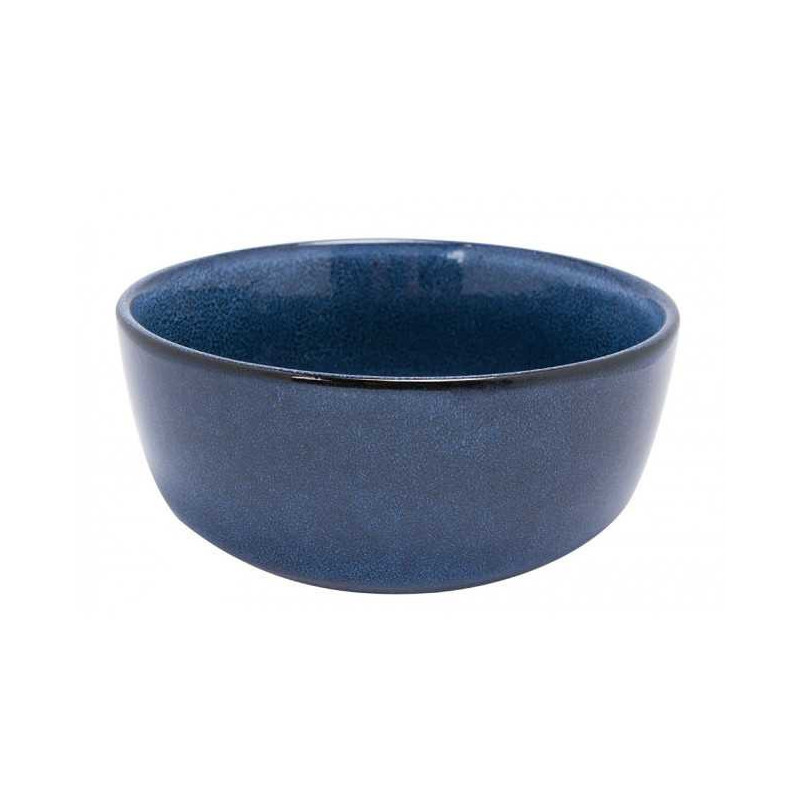 Coupelle / Bol Ø 15cm en grès bleu "Terra Des"