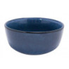 Coupelle / Bol Ø 15cm en grès bleu "Terra Des"