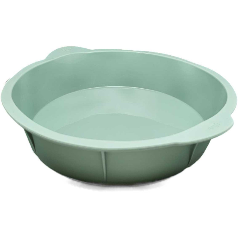 Moule à manque d. 23cm en silicone 6 x 25cm - vert