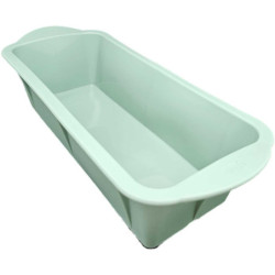 Moule aÊ cake en silicone 27,50 x 13 x 7cm - vert