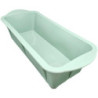 Moule aÊ cake en silicone 27,50 x 13 x 7cm - vert