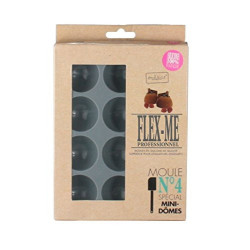 Plaque silicone platinium 30x28,5*2,5cm pour 12 da«mes PM "Flex'Me Professionnel" Ard'time