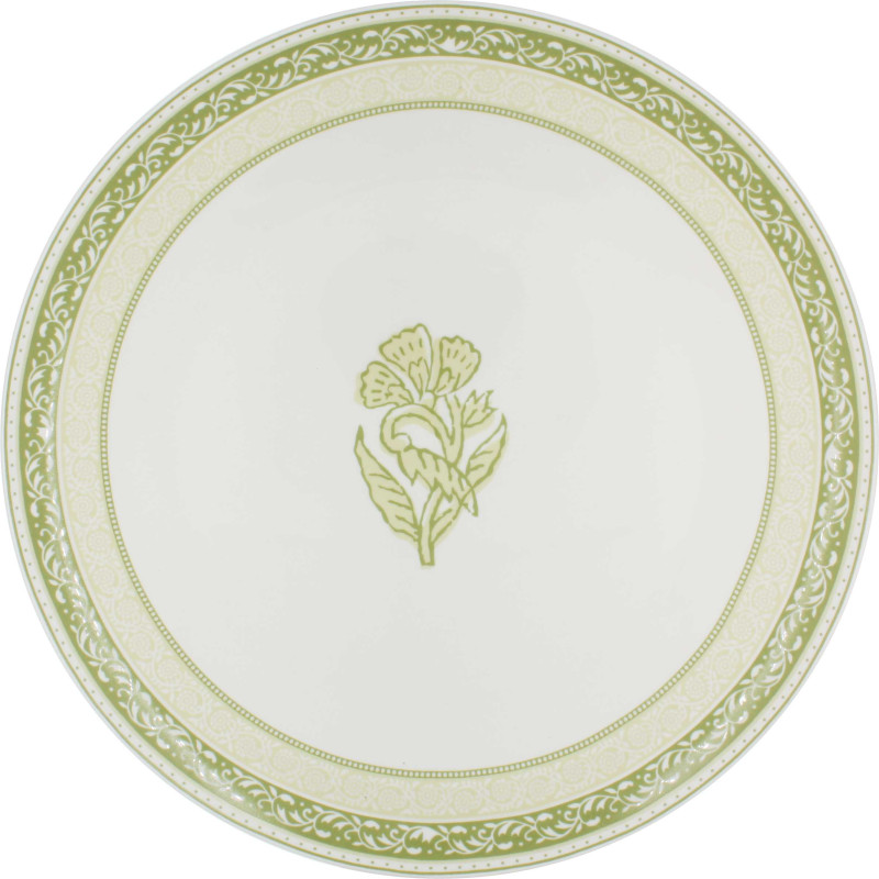 Assiette Plat a gateau "Soliman" en porcelaine - Diam. 30 cm  - Ardtime