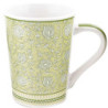 Mug 340 ml "Soliman" en porcelaine - Diam. 8 x h 9,5 cm - 3 Designs panaches - Ardtime