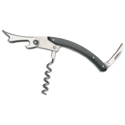 TIRE BOUCHON EN EBENE NOIR LE SOMMELIER STARWINGS 12SH