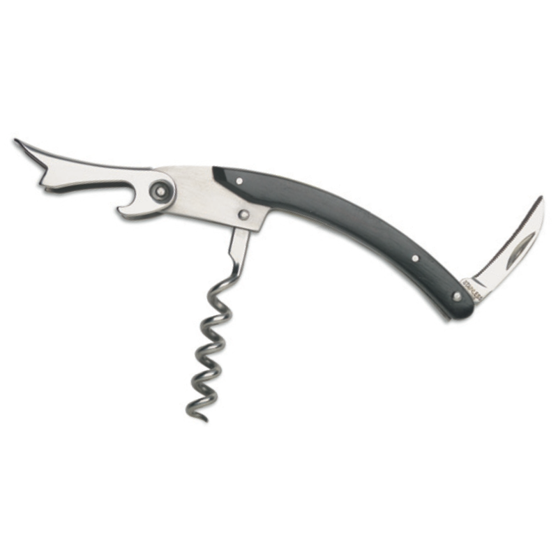 TIRE BOUCHON EN EBENE NOIR LE SOMMELIER STARWINGS 12SH