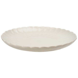 Petite assiette d.20cm en porcelaine "Saint-Jacques"