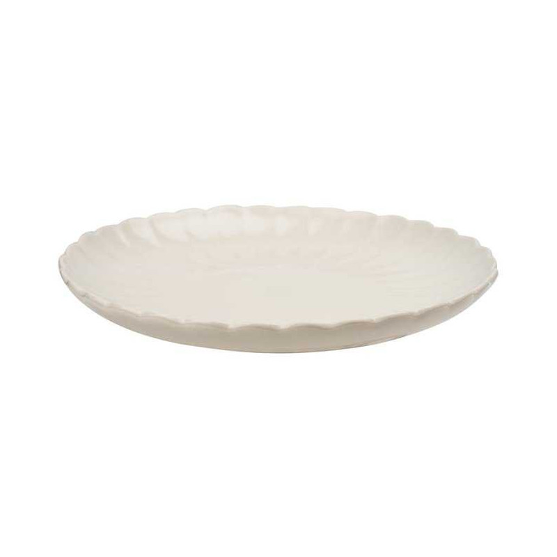 Petite assiette d.20cm en porcelaine "Saint-Jacques"