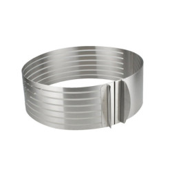 Cercle a gateau aÊ trancher "Mes beaux gateaux" Ard'time