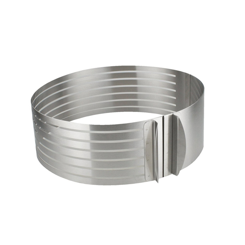 Cercle a gateau aÊ trancher "Mes beaux gateaux" Ard'time