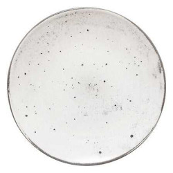 Petite assiette  d. 20 cm gres beige "Nihongo"