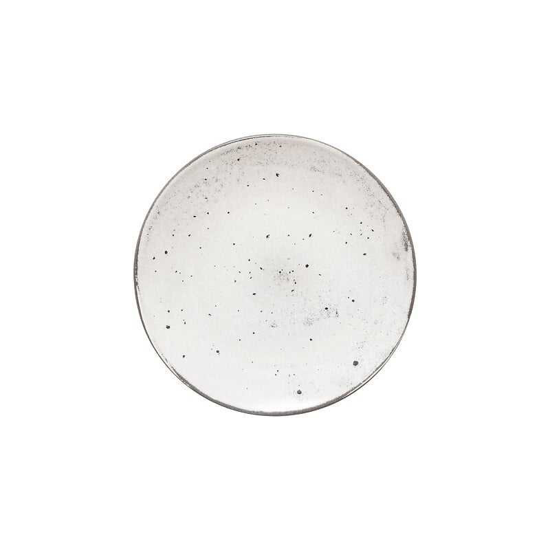 Petite assiette  d. 20 cm gres beige "Nihongo"