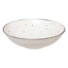 Assiette creuse d. 21 cm gres beige "Nihongo"