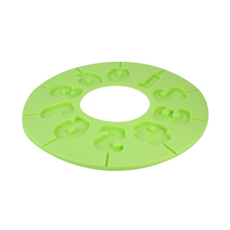 Moule 3D CHIFFRES "Flex'Me" Ard'time