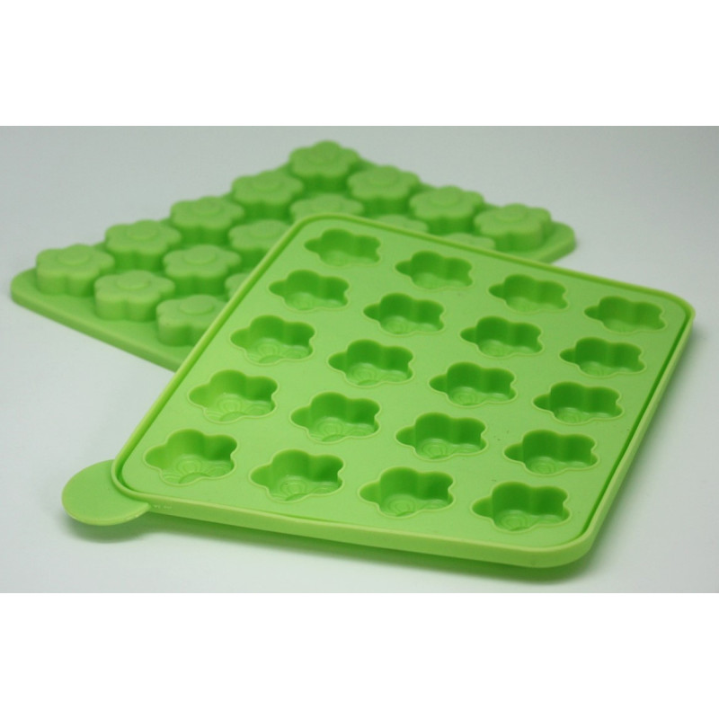 Moule aÊ Pop Cakes PM "La folie des Pop cakes" forme Fleur Ard'time