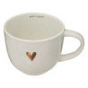 Tasse dejeuner "Mon coeur, mon amour" 48cl