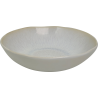 SALADIER en céramique émail réactif ø 28 x h 7,4 cm "Nuage"
