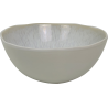 GRAND BOL en céramique émail réactif ø 16,5 x h 6,5 cm "Nuage"