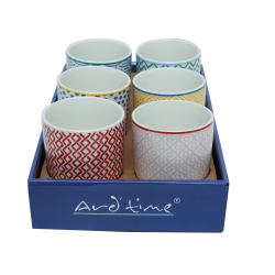 Mug 355 ml "Bonnie" - 6 Designs assortis