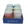 Mug 355 ml "Bonnie" - 6 Designs assortis