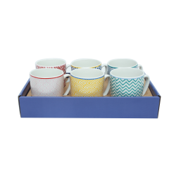 Mug 355 ml "Bonnie" - 6 Designs assortis