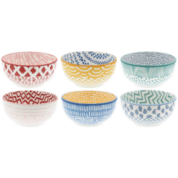 Bol 14 cm "Bonnie" - 6 Designs assortis