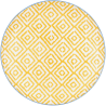 Assiette plate petit modèle "Bonnie" - Diam. 20 cm - 6 Designs assortis