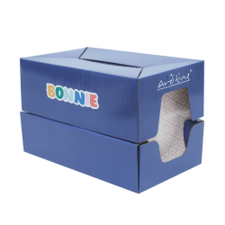 Assiette plate petit modèle "Bonnie" - Diam. 20 cm - 6 Designs assortis